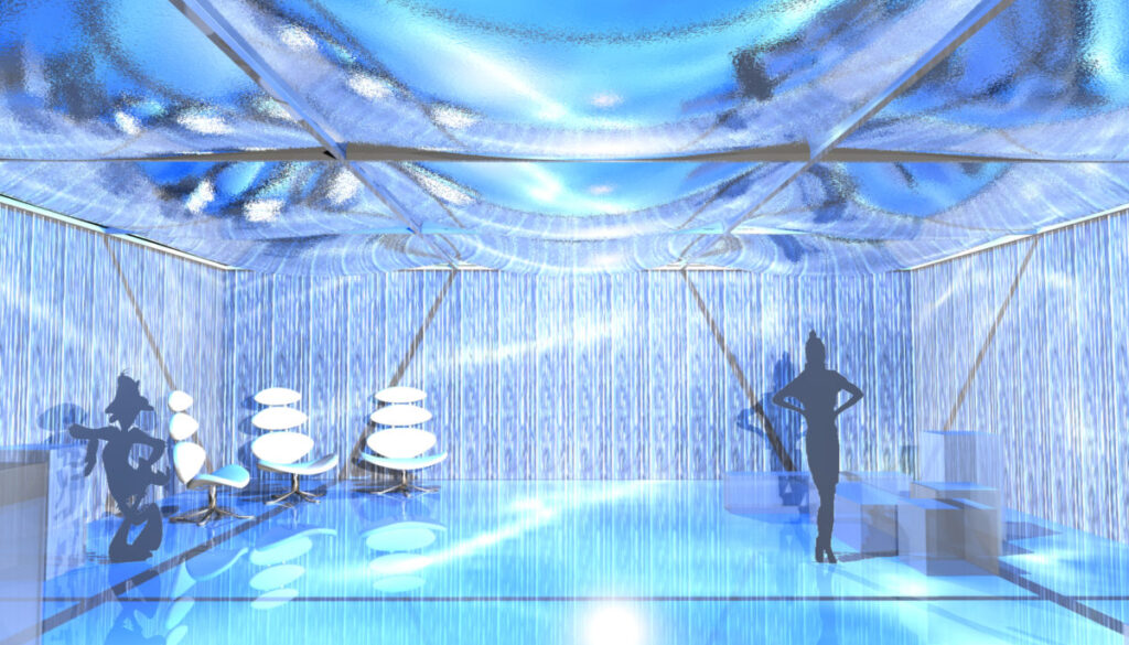 ansicht space interior - col